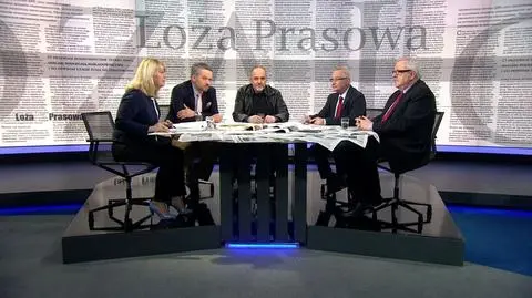Loża prasowa 26.04.2015