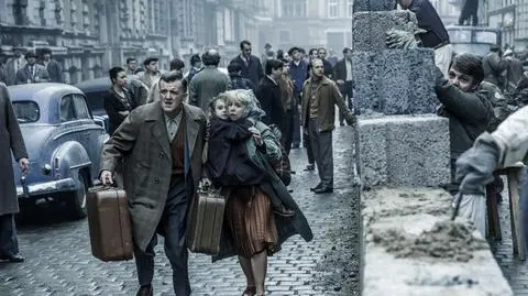 Kadr z filmu "Most szpiegów"