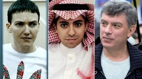 Niemcow, Sawczenko, czy Badawi. Kto sięgnie po nagrodę Sacharowa?