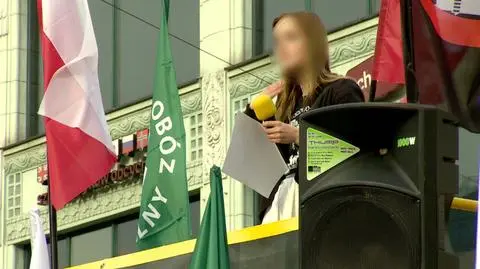 Szefowa wrocławskiego ONR-u często wygłaszała kontrowersyjne przemówienia