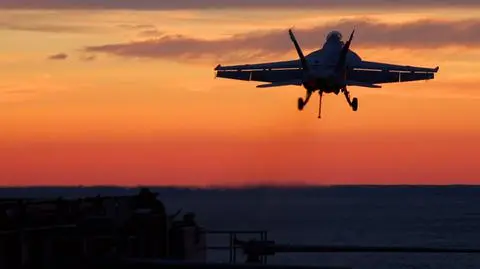 Pierwsi pojawili się Amerykanie