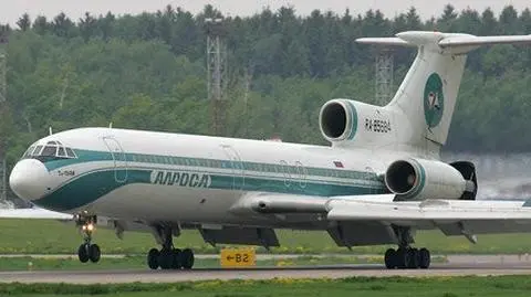 Tu-154 wystartował 
 z tajgi po pół roku