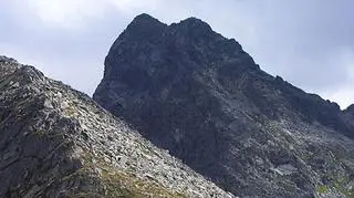 Mężczyzna najprawdopodobniej spadł ze Świnicy