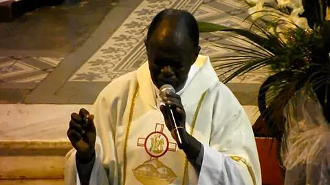 Charyzmatyczny ojciec John