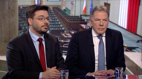 Stanisław Tyszka i Dariusz Rosati w Faktach po Faktach