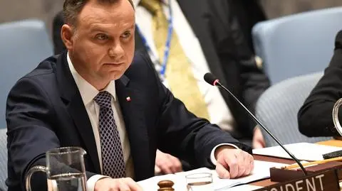 Andrzej Duda przewodniczy debacie Rady Bezpieczeństwa ONZ