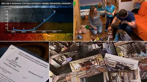 Ukraińcy uciekli do Polski, polscy urzędnicy każą im wracać do kraju