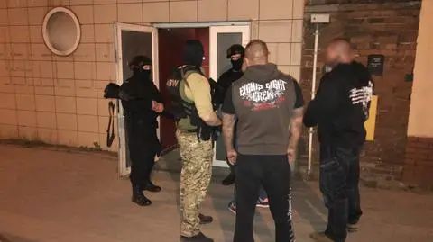 W akcji w Dzierżoniowie udział wzięło 300 funkcjonariuszy ABW i policji