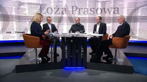 Loża prasowa 16.02.2014