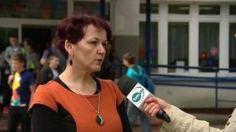 Wiesława Grabińska, dyrektor Zespołu Szkół nr 3 w Dąbkach
