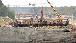 Hydrobudowa była wykonawcą kilku odcinków autostrad A1 i A4