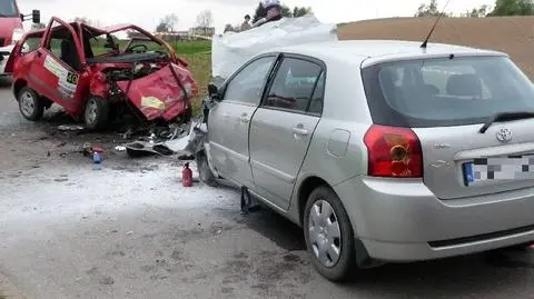 Tragiczny wypadek na Pomorzu. Nie żyje 21-latek