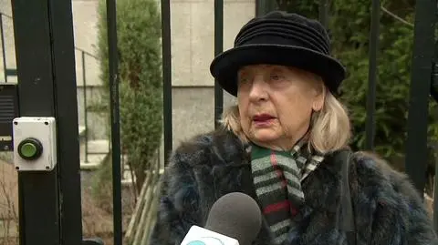 Maria Kiszczak odniosła się do tego, czy chciała sprzedać dokumenty IPN