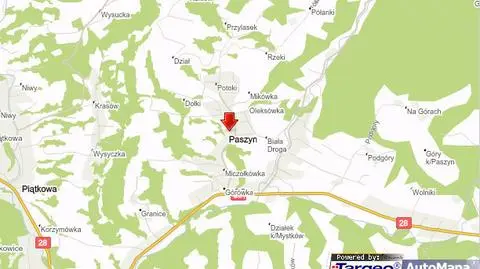 Trzy auta "stuknęły się" w Paszynie. Jest "wahadło"