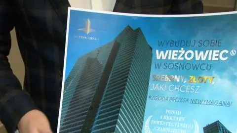 Sosnowiec sprzedaje działkę. Reklama nawiązuje do taśm Kaczyńskiego