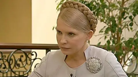 Tymoszenko czuje się lepiej. "Spróbowała jedzenia"