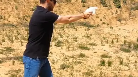 Pistolet w technologii druku 3D strzela słabym nabojem, ale działa