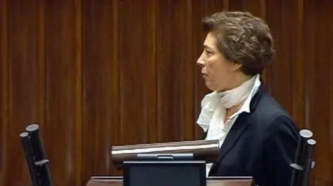 Nelly Rokita: W Sejmie pytajmy Boga