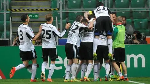 Legia pomściła Pogoń. Wisła od 5:0 do 0:5