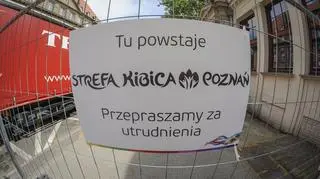 Strefa kibica mieścić się będzie na placu Wolności