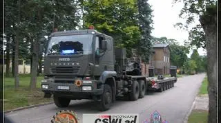 Transporter wyruszył z Czarnego k