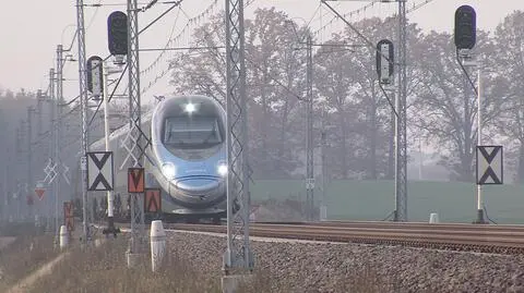 Sypiące się nasypy na trasie Gdańsk-Warszawa