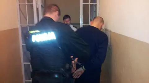 Pijany pociął twarz bratu