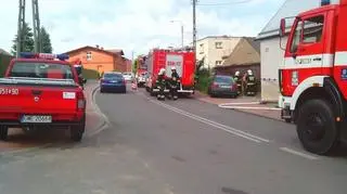 Trwa dogaszanie pożaru, w którym zginęło 11-miesięczne dziecko