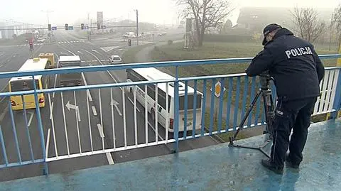 "Myślałem, że zdążę."Policja łapie jeżdżących na czerwonym