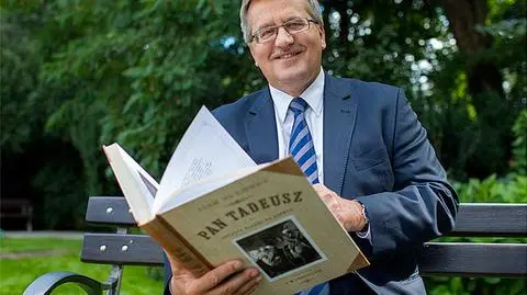 Prezydent poczyta "Pana Tadeusza" w parku