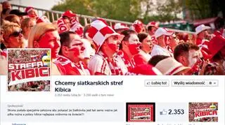 Kibice piłki siatkowej domagają się stref kibica podczas Olimpiady 