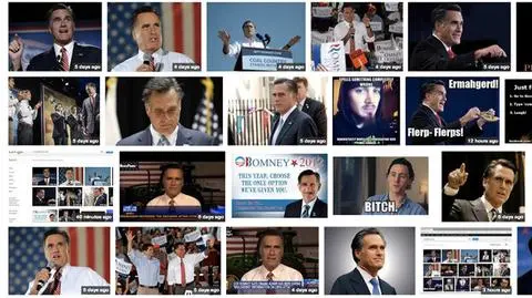 "Kompletnie niewłaściwy", czyli Mitt Romney wg Google'a