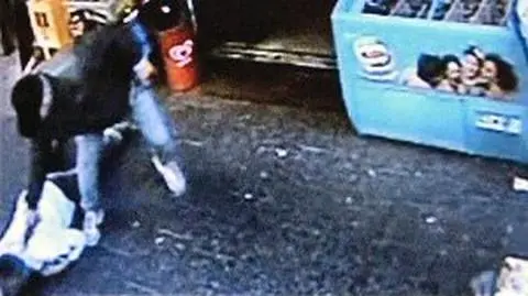 Włosi obejrzeli egzekucję i pomogli złapać zabójcę