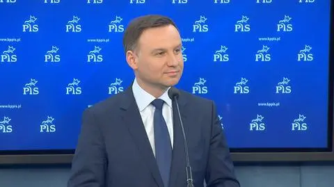 Duda apeluje do Komorowskiego o udział w debacie
