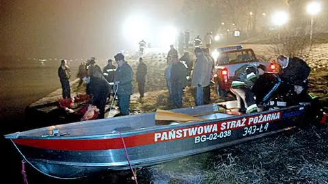 Plama już się nie powiększa