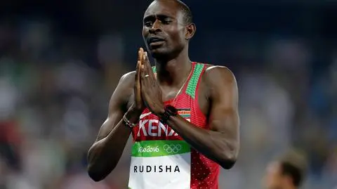David Rudisha pobił rekord świata podczas igrzysk w Londynie 