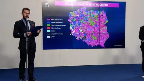 Konkret24 przygląda się różowej mapie samorządowej
