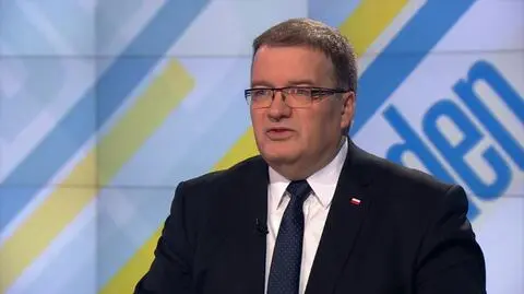 Andrzej Dera był gościem "Jeden na jeden"