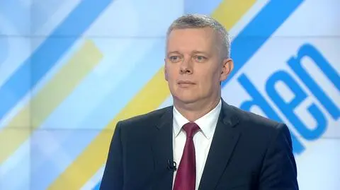 Tomasz Siemoniak był gościem "Jeden na jeden" w TVN24