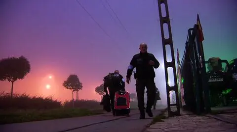 Funkcjonariusze polskiej Straży Granicznej przybyli na Węgry