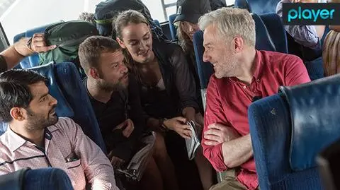 "Azja Express". Dziewiąty odcinek. Dołączył Hubert Urbański