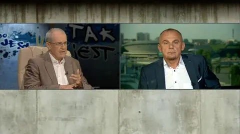 Jeremi Mordasewicz i Alfred Bujara w Tak Jest