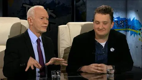 Michał Boni i Piotr Choiński w TAK JEST