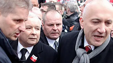"Spier****j stąd" do strażnika? Śledztwo ws. posła umorzone