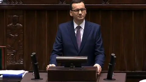 Polish Prime Minister Mateusz Morawiecki asks the lower house for a vote of confidence