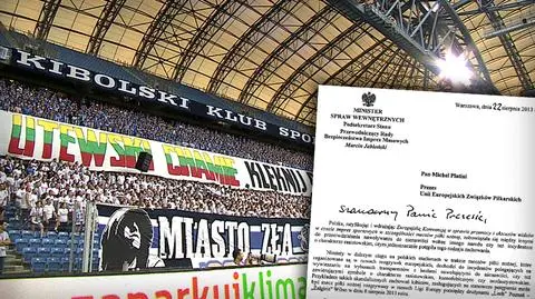 Polskie MSW pisze do Platiniego