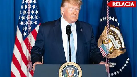Trump: w atakach nie zginął żaden Amerykanin