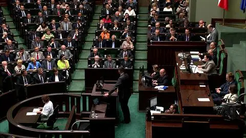 Poselskie oświadczenia: o Radwańskiej, "Grzesiu, co idzie przez wieś" i twardym asfalcie