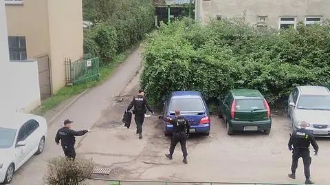 Pościg i strzelanina na poznańskich Jeżycach