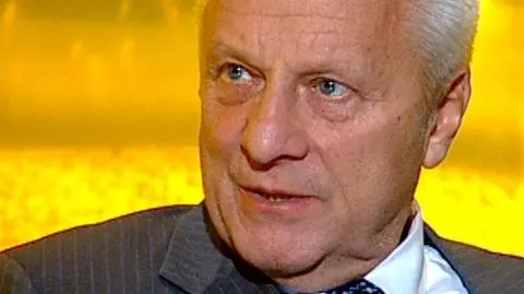 "To kabotyn, który zrobił zamach na rząd i PO"